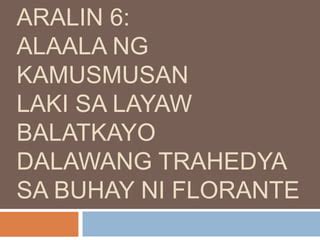 pulandit kuya|Ligaya sa kabila ng kamusmusan .